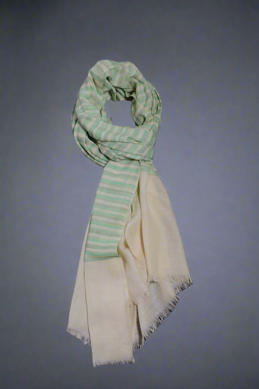 Classic Ikat Cashmere Wrap-CICW16