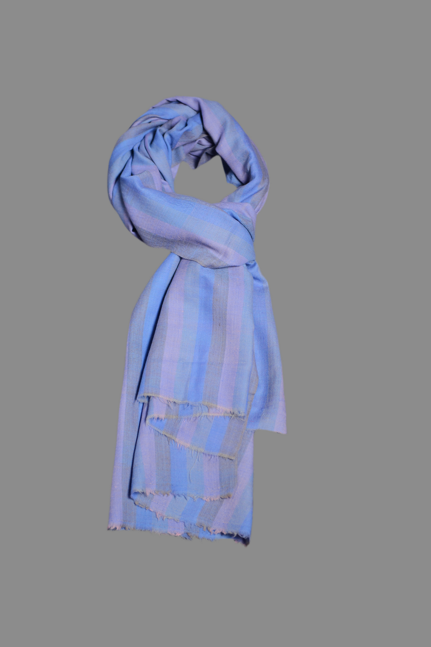 Powder Blue Cashmere Wrap-PBCW04