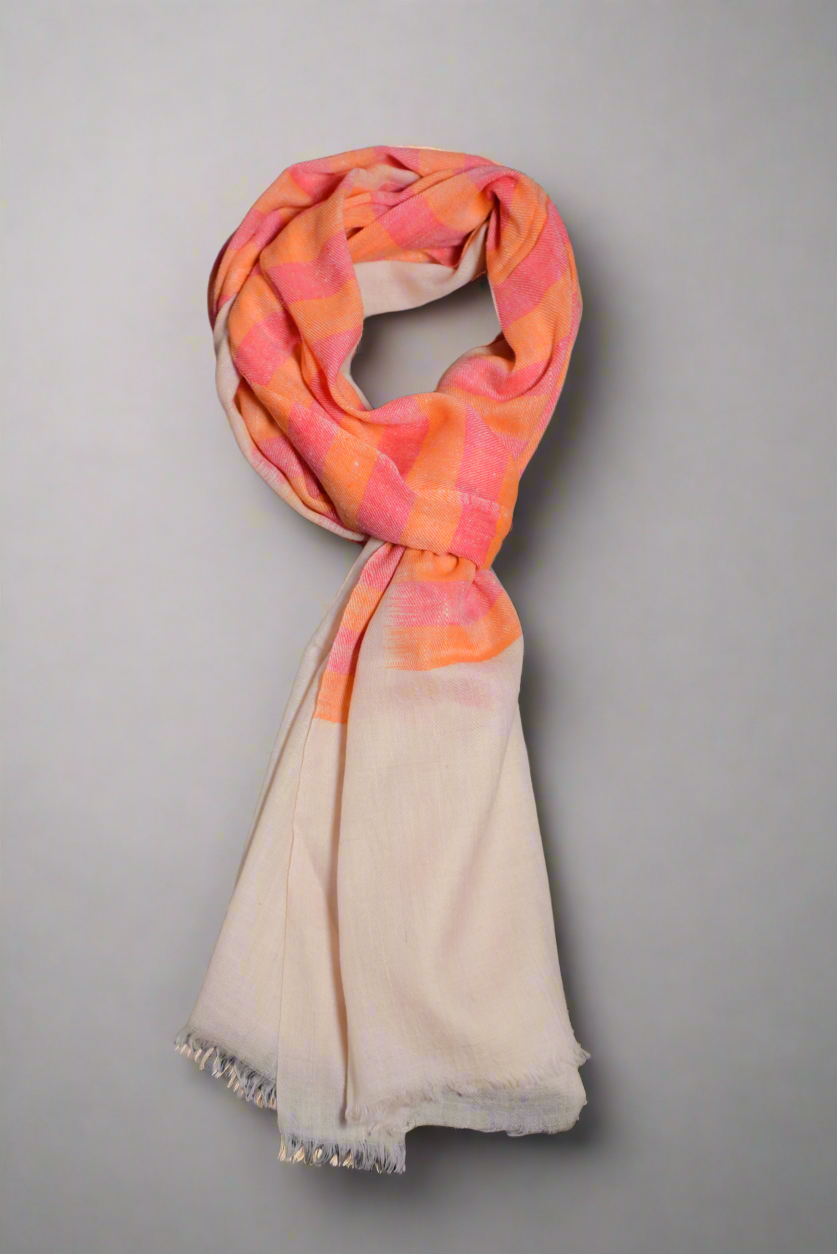 Whimsical dreams ikat Wrap-WDIR15