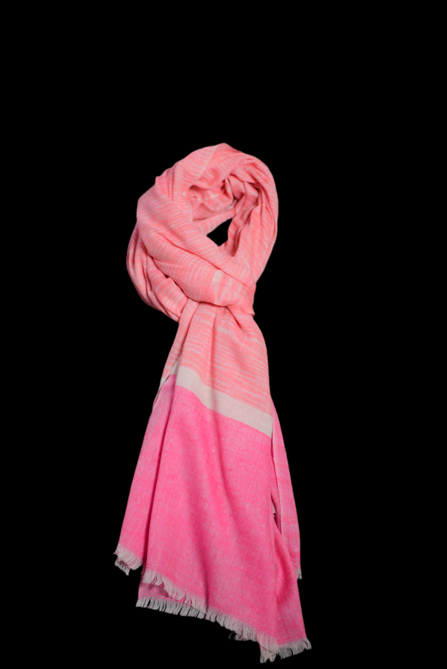 Candy Pink Ikat Wrap-CPIW20