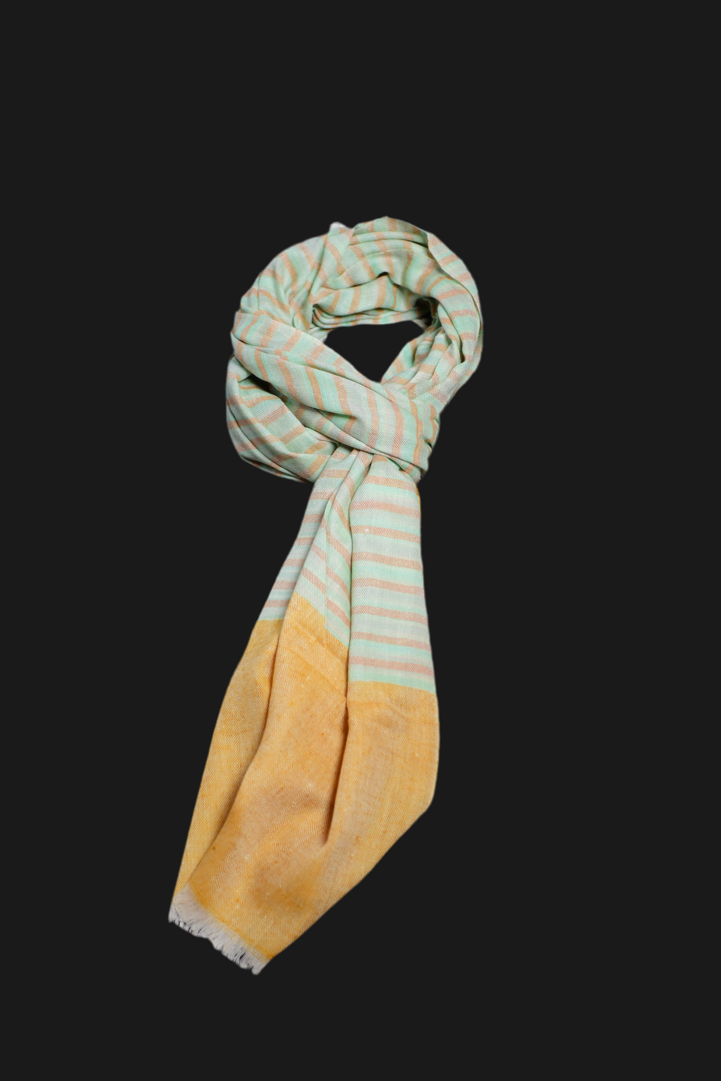 Classic Stripes Cashmere Wrap-CSCW12