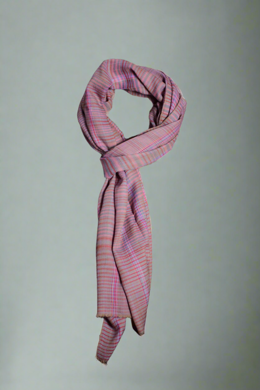 Garnet Pink Cashmere Wrap-GPCW01