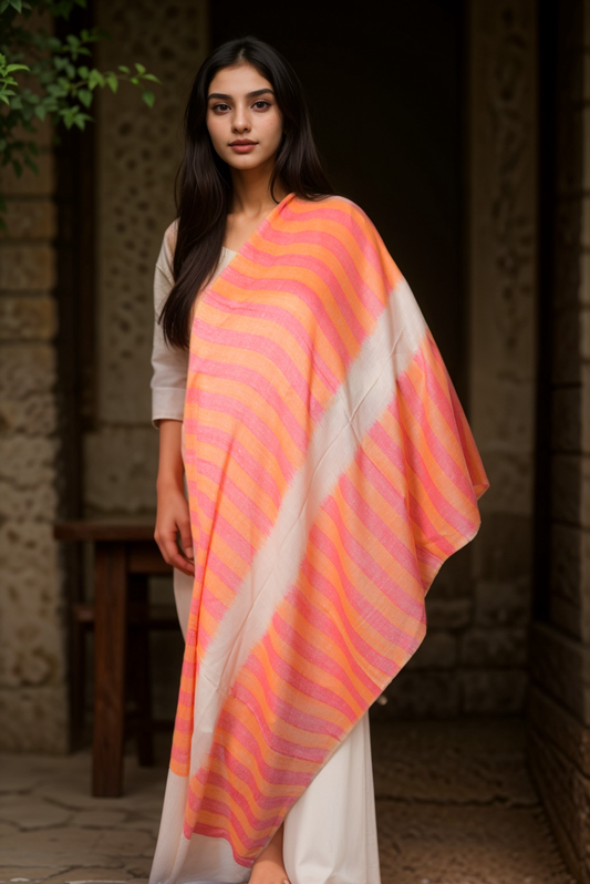 Whimsical dreams ikat Wrap-WDIR15